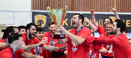 ΑΕΚ - Ολυμπιακός 27-31: Θρίαμβος για τους Πειραιώτες, έκαναν το 3-1 και πανηγύρισαν το τρίτο συνεχόμενο πρωτάθλημά τους! (video)