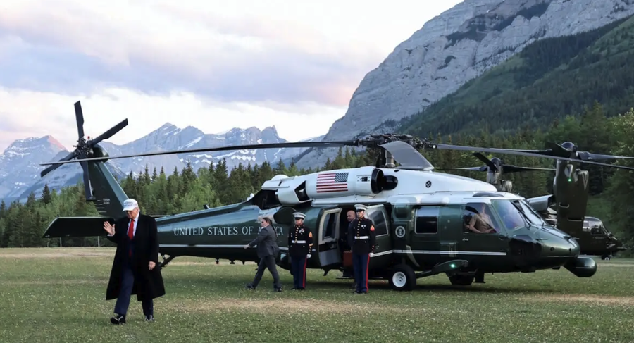 Τραμπ, Μακρόν και G7 έφεραν χάος στην προετοιμασία της Μπράιτον!