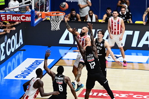 Ολυμπιακός - ΠΑΟΚ 101-96: Ο ΠΑΟΚ είχε τη θέληση, ο Ολυμπιακός την ποιότητα!