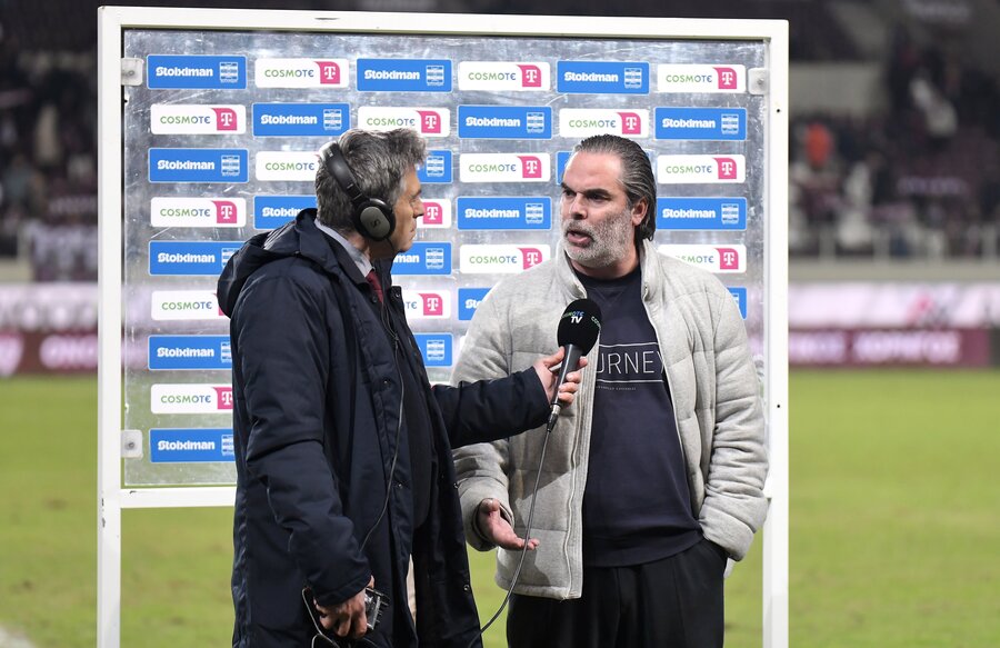 Καζίας: «Μαύρη μέρα για το ποδόσφαιρο, κάποιοι δεν θέλουν τον Πανσερραϊκό στη SL» (video)