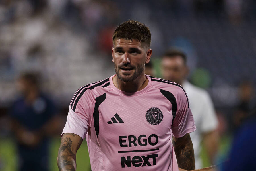 Ντε Πολ: «Πιο δύσκολο το MLS από το Τσάμπιονς Λιγκ»