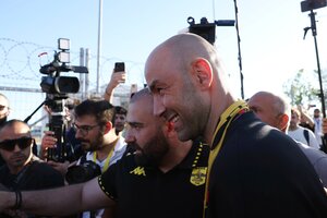 Σπανούλης: «Υπέροχη υποδοχή για την αρχή του οράματος του Άρη»