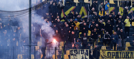 Μεγάλη αστυνομική επιχείρηση σε σύνδεσμο του Άρη στη Θεσσαλονίκη