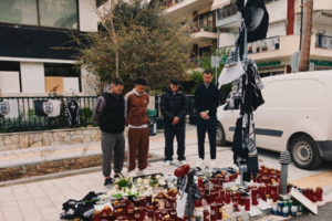 Παίκτες και τεχνικός διευθυντής του ΠΑΟΚ τίμησαν την μνήμη του Κλεομένη