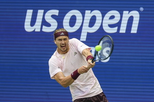 US Open: «Βασιλιάς» ο Ζβέρεφ με επιβλητική εμφάνιση! (video)