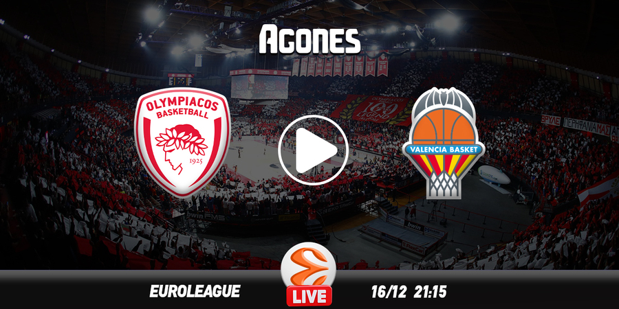 Ολυμπιακός - Βαλένθια Live Streaming*