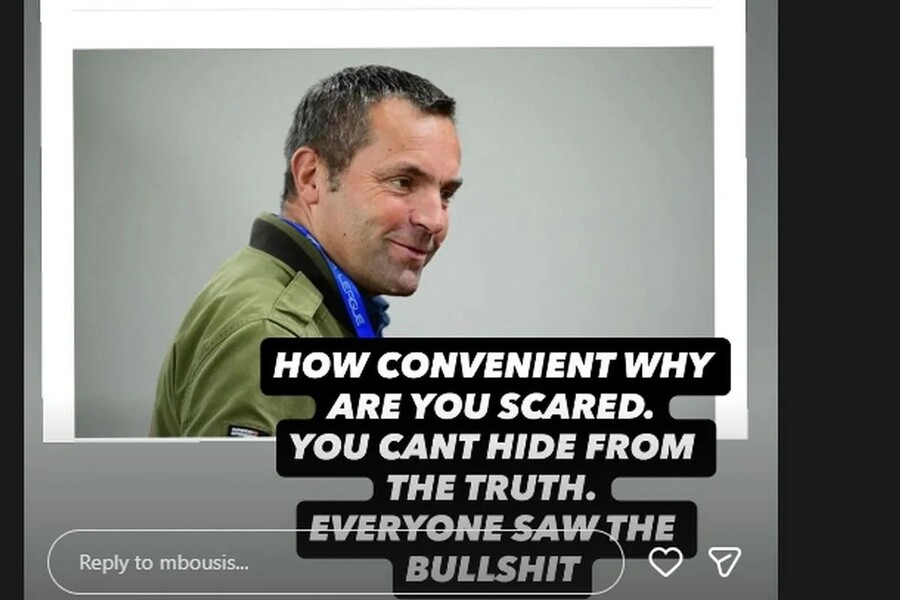 ΟΦΗ: Η ανάρτηση του Μπούση για το «κόψιμο» των βίντεο του Λανουά