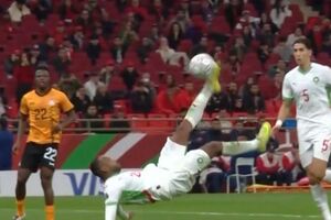 ΑΠΙΣΤΕΥΤΟ: Ο Ελ Κααμπί σκόραρε ξανά με ανάποδο ψαλίδι, αυτή τη φορά κόντρα στη Ζάμπια! (video)