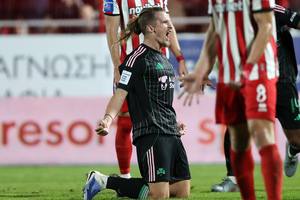 Πανσερραϊκός - Παναθηναϊκός: Το γκολ της χρονιάς από τον Γέντβαϊ (video)