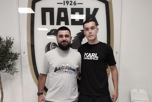 Από την ΑΕΛ στον ΠΑΟΚ Β’ ο Γραββάνης