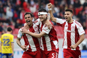 Ολυμπιακός – Παναιτωλικός 2-0: Έκαναν το καθήκον τους και πάνε για το… θαύμα στη Γερμανία οι «ερυθρόλευκοι»