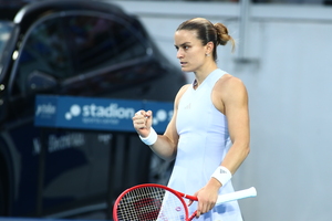 Κουντερμέτοβα - Σάκκαρη 0-2: Στον 2ο γύρο του Athens Open (video)