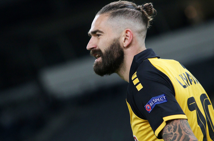 Έγραψε ιστορία με τη φανέλα της Χάιντουκ ο Λιβάγια (video)