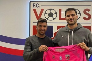 Βόλος: Ενίσχυση στα γκολπόστ με Μορέιρα