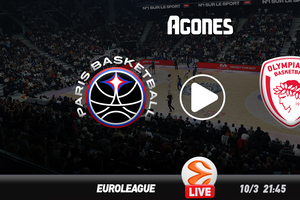 Παρί - Ολυμπιακός Live Streaming*