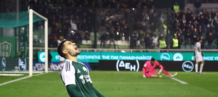 Παναθηναϊκός: Βραβεύτηκε ο Ζαρουρί για το τέρμα του απέναντι στον ΟΦΗ