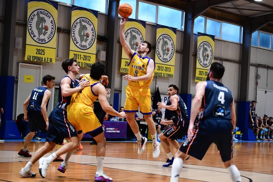 Νίκες για Ψυχικό και Μαχητές στην Elite League