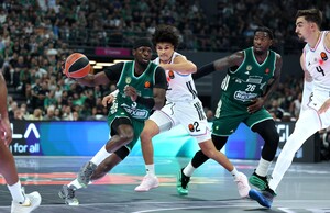 Παναθηναϊκός - Παρί 91-72: Ηχηρό μήνυμα στην επιστροφή Ομπράντοβιτς (video)