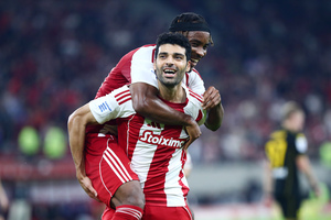 Ολυμπιακός – Άρης 2-1: Αγχώθηκαν πολύ αλλά τελικά πήραν το «τρίποντο» οι Πειραιώτες