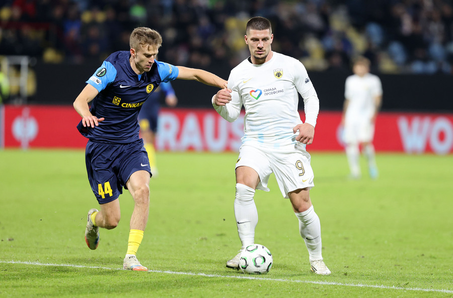 ΑΕΚ: Με Τσέλιε η «Ένωση» στους «16» του Κόνφερενς Λιγκ