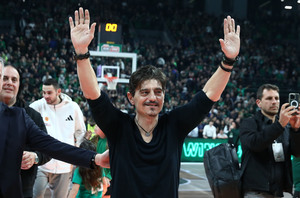 Στην προπόνηση του Παναθηναϊκού ο Γιαννακόπουλος