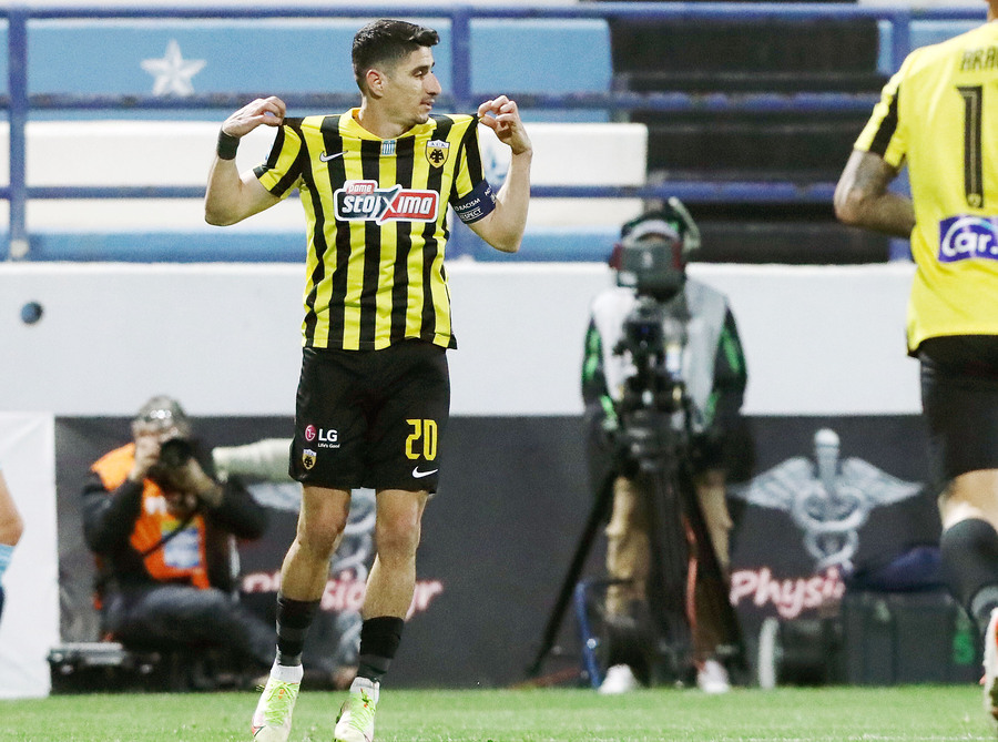 Super League Interwetten: Πέρασε από την Νίκαια με Μάνταλο η ΑΕΚ (video)