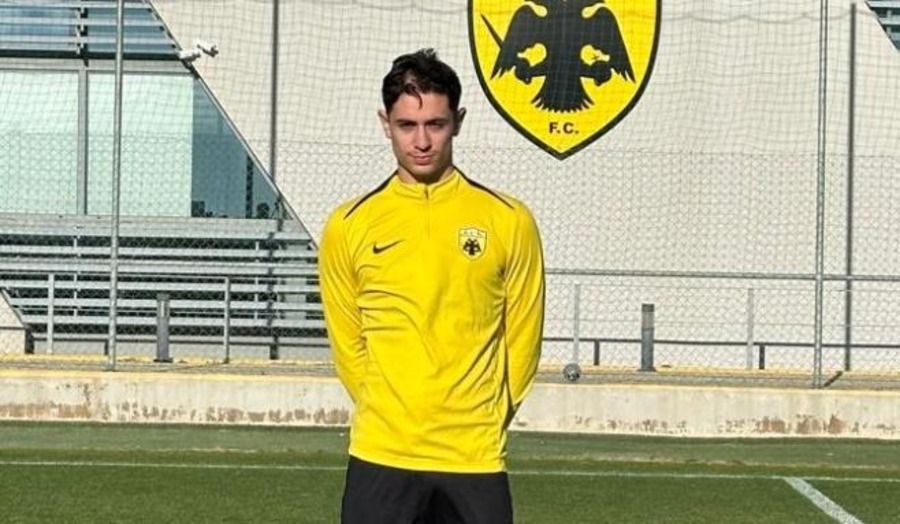 «Η ΑΕΚ δοκίμασε τον 17χρονο στράικερ Νταρίν Χαβέζ»