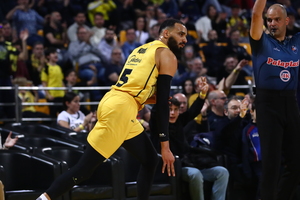 Stoiximan GBL: MVP της 23ης αγωνιστικής ο Νουά