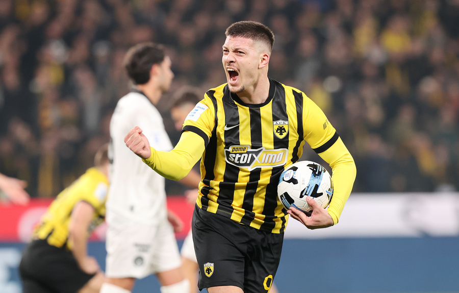 «Ήρωας της ΑΕΚ ο Γιόβιτς!»