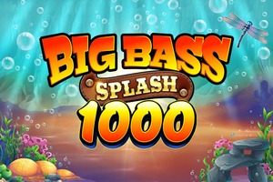 Φρουτάκι Big bass Splash 1000