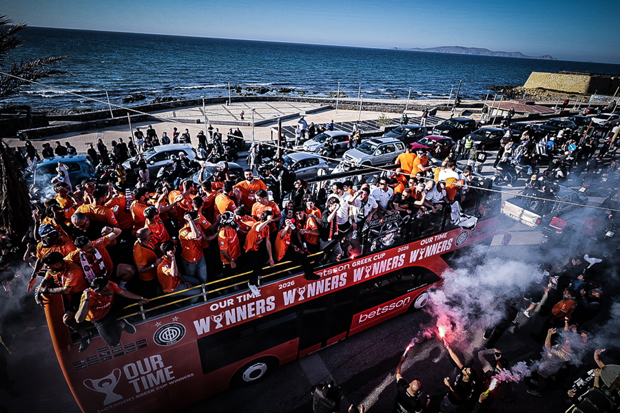 ΟΦΗ: Η μεγαλειώδης φιέστα των Κυπελλούχων Ελλάδας! (video)