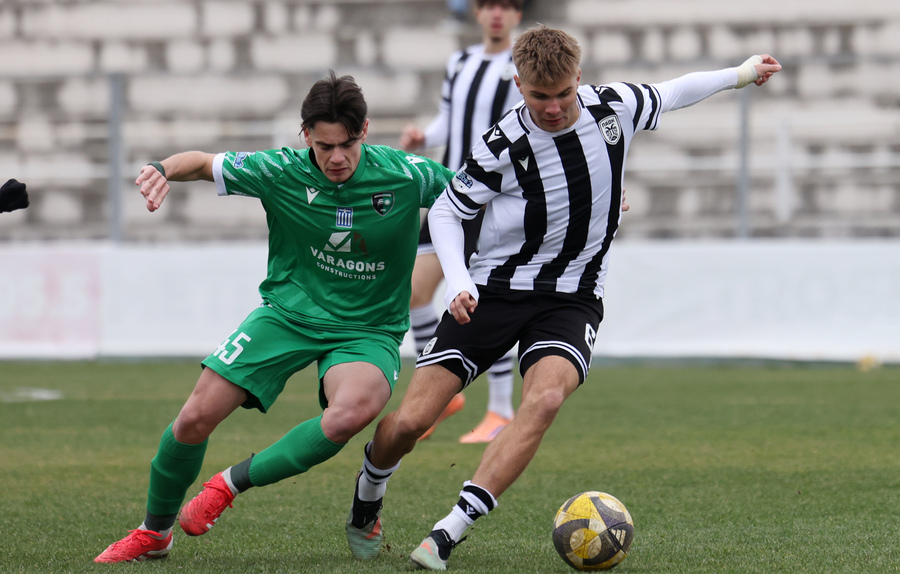 Κλείνει με νίκη ο ΠΑΟΚ Β'