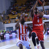 Ερυθρός Αστέρας - Ολυμπιακός 77-87: «Βασιλιάς» της Κρήτης!