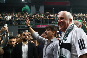 Γιαννακόπουλος για Ομπράντοβιτς: «Ρίγος, τα καλύτερα είναι μπροστά»