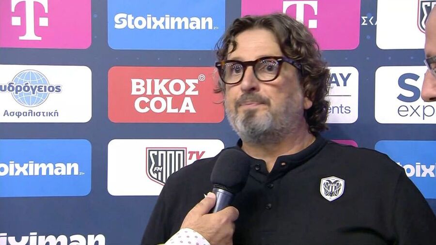 Τρινκιέρι: «Προσπαθώ να καταλάβω πως σφυρίζουν οι διαιτητές» (video)
