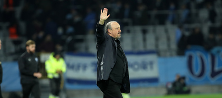 Μπενίτεθ: «Πολύ ικανοποιημένος από τους παίκτες μου»