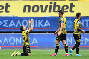Stoiximan Super League: «Τριάρες» για Άρη και Λεβαδειακό (videos)