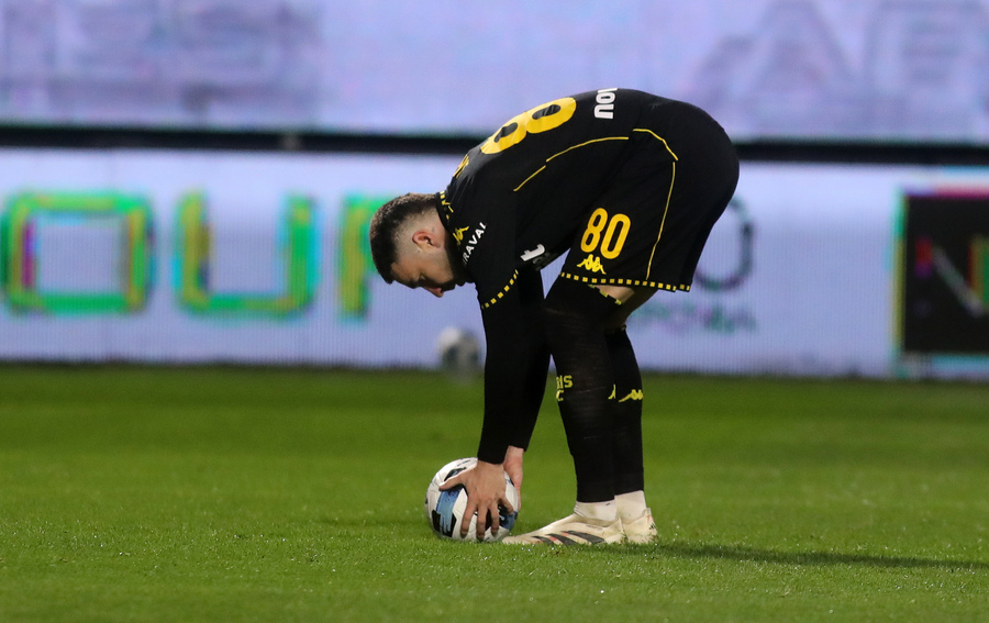 Άρης: Πρώτο χαμένο πέναλτι για Μορόν μετά από 14 εύστοχες εκτελέσεις