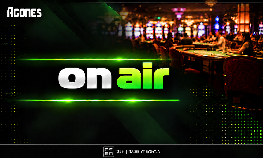 OnAir Entertainment - Παιχνίδια Live Casino