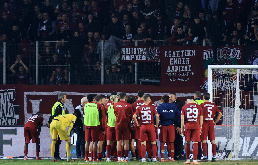 ΑΕΛ Novibet: Αποδοκιμασίες και συζήτηση μετά την ήττα από τον Λεβαδειακό