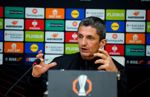 Λουτσέσκου: «Είμαστε εδώ για να παλέψουμε»