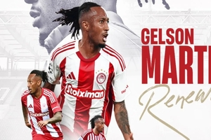 «Έδεσε» Μαρτίνς ο Ολυμπιακός – Νέο συμβόλαιο για τις δύο πλευρές!