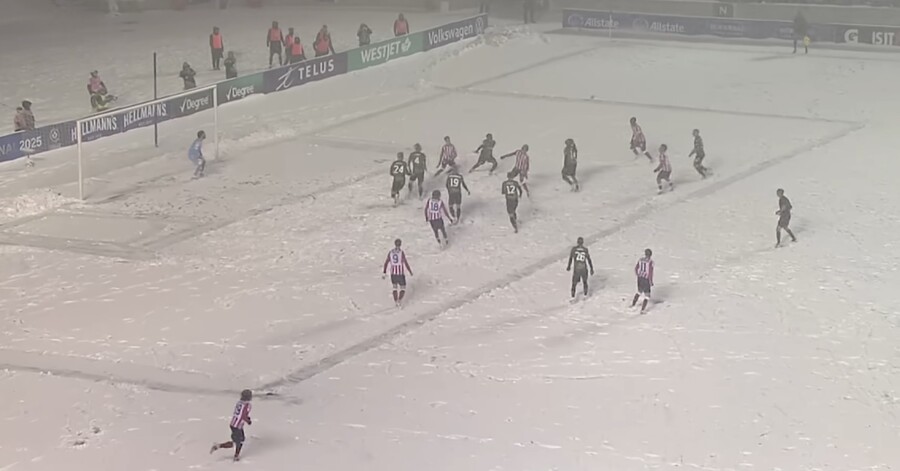 Ιστορικό πρώτο πρωτάθλημα για την Ατλέτικο Οτάβα μέσα σε χιονοθύελλα! (video)