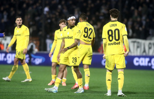 Άρης: Η photo με νόημα και το σπρώξιμο Λουτσέσκου-Χιμένεθ (video)