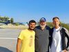 Επικό σκηνικό στην Κρήτη: Ο Ηλιόπουλος πήρε με το ελικόπτερο δύο οπαδούς της ΑΕΚ για να τους πάει στην πρεμιέρα με τον Ηρακλή!