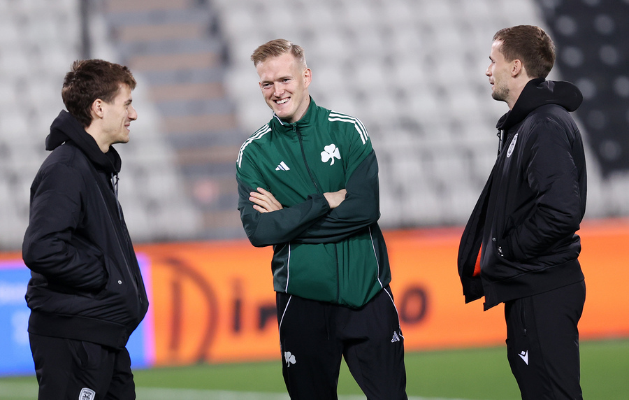 ΠΑΟΚ - Παναθηναϊκός: Οι ενδεκάδες του ντέρμπι