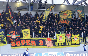 Άρης: Με τους οπαδούς του στη Λάρισα