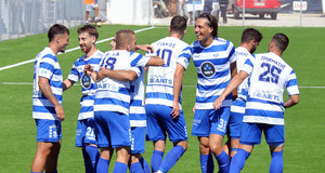 Ελλάς Σύρου - Χανιά 4-1: Εντυπωσιακή νίκη με «τεσσάρα» κόντρα στους Κρητικους