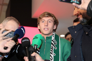 Παναθηναϊκός: «Πάτησε» Αθήνα ο Σαντίνο Αντίνο - Οι πρώτες δηλώσεις του Αργεντινού