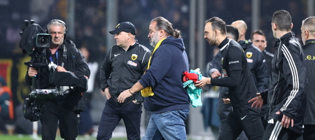 Ολυμπιακός: «Ο Ηλιόπουλος επιτέθηκε στον Μεντιλίμπαρ και στον διαιτητή»